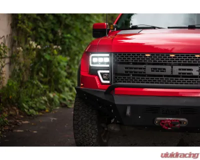 GTR Lighting Pair Carbide LED Headlights Ford F-150 2009-2014 - GTR.HL35