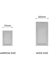 GTR Lighting Universal | Wide | Blue LED Panel Festoon                                     - GTR.LED193 - Image 2