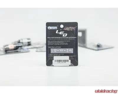GTR Lighting Universal | Wide | Blue LED Panel Festoon - GTR.LED193