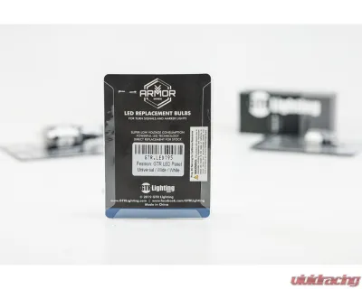 GTR Lighting Universal | Wide | Blue LED Panel Festoon - GTR.LED193