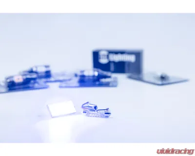 GTR Lighting Universal | Wide | Blue LED Panel Festoon - GTR.LED193