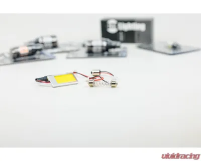 GTR Lighting Universal | Wide | Blue LED Panel Festoon - GTR.LED193