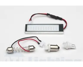 GTR Lighting Universal | Wide | White LED Panel Festoon
