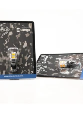 GTR Lighting Amber GTR 10-Chip Canbus T10 | 194 LED                                     - GTR.LED310 - Image 4