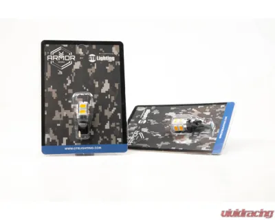 GTR Lighting Amber GTR 10-Chip Canbus T10 | 194 LED - GTR.LED310
