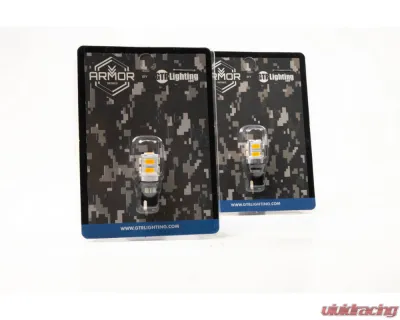 GTR Lighting Amber GTR 10-Chip Canbus T10 | 194 LED - GTR.LED310