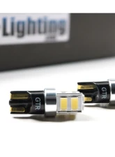 GTR Lighting Amber GTR 10-Chip Canbus T10 | 194 LED                                     - GTR.LED310 - Image 5