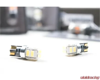 GTR Lighting White GTR 10-Chip Canbus T10 | 194 LED - GTR.LED312
