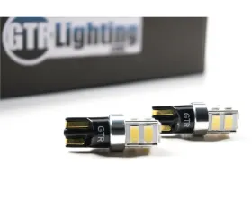 GTR Lighting White GTR 10-Chip Canbus T10 | 194 LED