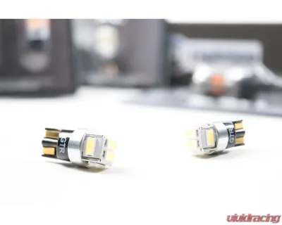 GTR Lighting Amber GTR 6-Chip Canbus T10 | 194 LED - GTR.LED313