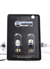 GTR Lighting Amber GTR 6-Chip Canbus T10 | 194 LED                                     - GTR.LED313 - Image 3