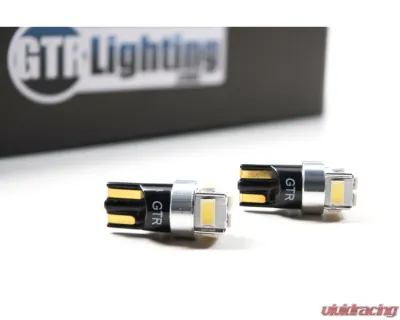 GTR Lighting Amber GTR 6-Chip Canbus T10 | 194 LED - GTR.LED313