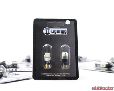 GTR Lighting Red GTR 6-Chip Canbus T10 | 194 LED - GTR.LED314