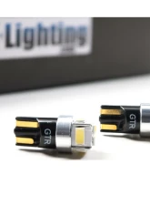 GTR Lighting Red GTR 6-Chip Canbus T10 | 194 LED                                     - GTR.LED314 - Image 3