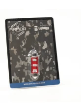 GTR Lighting 31mm Red Canbus LED Festoon                                     - GTR.LED342 - Image 3