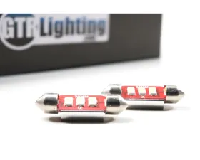 GTR Lighting 31mm Red Canbus LED Festoon