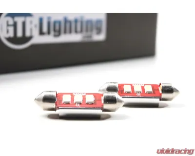 GTR Lighting 31mm Red Canbus LED Festoon - GTR.LED342