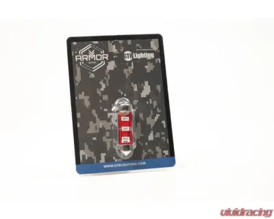 GTR Lighting 42mm Blue Canbus LED Festoon - GTR.LED360