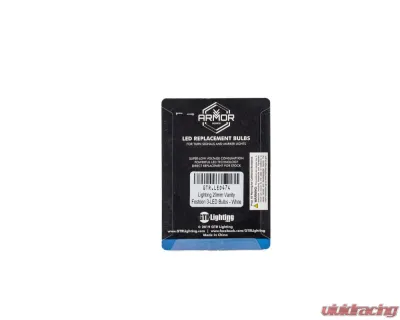 GTR Lighting 29mm Red GTR Vanity LED Festoon - GTR.LED473