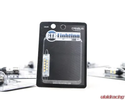 GTR Lighting 44mm | Narrowith White GTR Loop LED Festoon - GTR.LED494