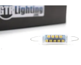GTR Lighting 44mm | Narrowith White GTR Loop LED Festoon