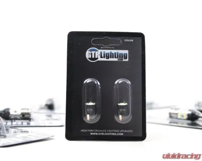 GTR Lighting Amber GTR Low Profile T10 | 194 LED - GTR.LED530