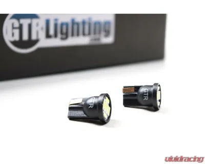 GTR Lighting Amber GTR Low Profile T10 | 194 LED - GTR.LED530
