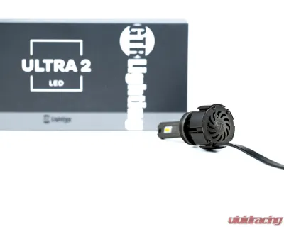 GTR Lighting Yellow GTR Ultra Series 2.0 H11 | H9 | H8 LED - GTR.LED731-Y