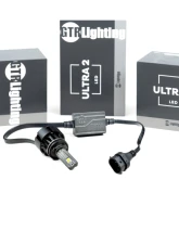 GTR Lighting Yellow GTR Ultra Series 2.0 H11 | H9 | H8 LED                                     - GTR.LED731-Y - Image 5