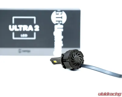 GTR Lighting Yellow GTR Ultra Series 2.0 9005 | 9145 | H10 LED - GTR.LED732-Y