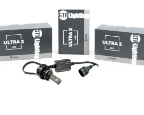 GTR Lighting Yellow GTR Ultra Series 2.0 9005 | 9145 | H10 LED