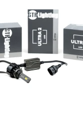 GTR Lighting Yellow GTR Ultra Series 2.0 9005 | 9145 | H10 LED                                     - GTR.LED732-Y - Image 5