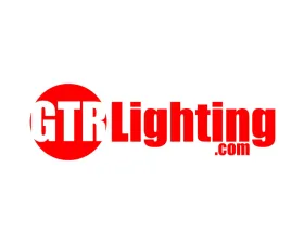 GTR Lighting 23in GrayGTR Lighting Logo Sticker