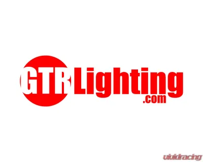 GTR Lighting 23in GrayGTR Lighting Logo Sticker - GTR.SH022