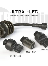 GTR Lighting Red Set GTR i-LED Ultra LED Bulbs                                     - LED901 - Image 6