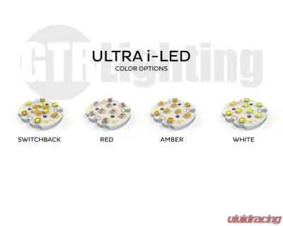 GTR Lighting Red Set GTR i-LED Ultra LED Bulbs - LED901