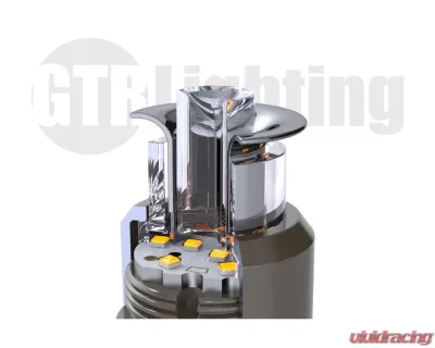 GTR Lighting Red Set GTR i-LED Ultra LED Bulbs - LED901