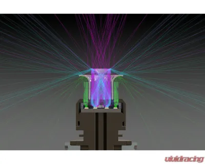 GTR Lighting Red Set GTR i-LED Ultra LED Bulbs - LED901