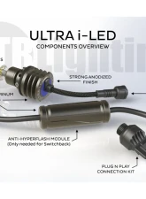 GTR Lighting 3156 | 3157 | CK GTR i-LED Ultra Input Sockets Set                                     - LED905-CK - Image 5