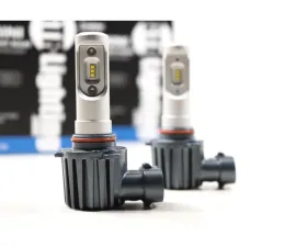 GTR Lighting 9005 | 9145 | H10 White GTR CSP Mini LED Bulb 1x