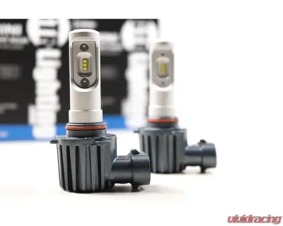 GTR Lighting 9005 | 9145 | H10 White GTR CSP Mini LED Bulb 1x - SN.LED143