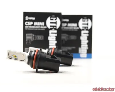 GTR Lighting White 9007 GTR CSP Mini LED Bulb - SN.LED145