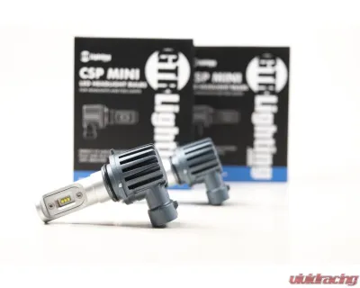 GTR Lighting White 9012 GTR CSP Mini LED Bulb - SN.LED146