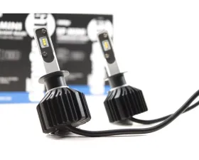 GTR Lighting White H1 GTR CSP Mini LED Bulb