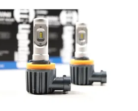 GTR Lighting White H11 | H9 | H8 White GTR CSP Mini LED Bulb