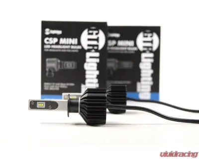 GTR Lighting White H3 GTR CSP Mini LED Bulb - SN.LED150