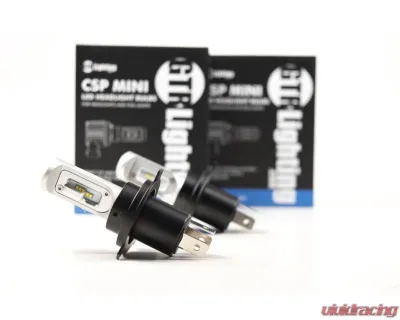 GTR Lighting White H4 | 9003 GTR CSP Mini LED Bulb - SN.LED151