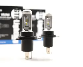 GTR Lighting White H4 | 9003 GTR CSP Mini LED Bulb