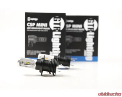 GTR Lighting White H7 GTR CSP Mini LED Bulb - SN.LED152
