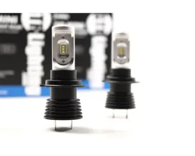 GTR Lighting White H7 GTR CSP Mini LED Bulb